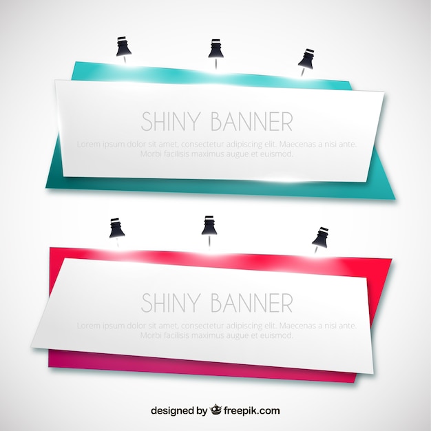 Banners brillantes