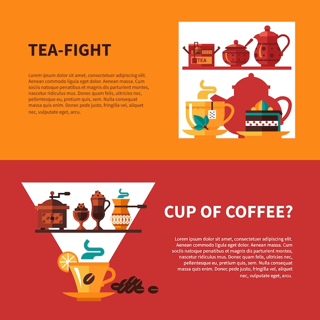 Banners Coffe y Tea 2