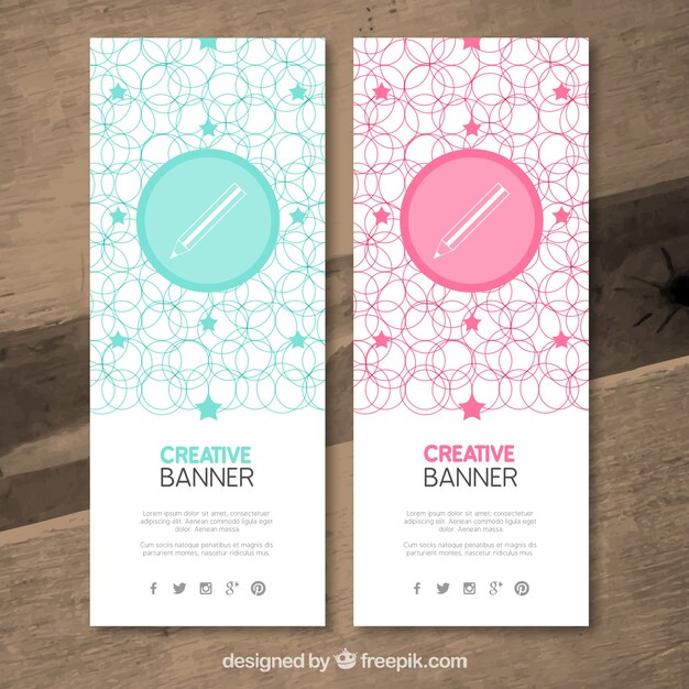 Banners creativas