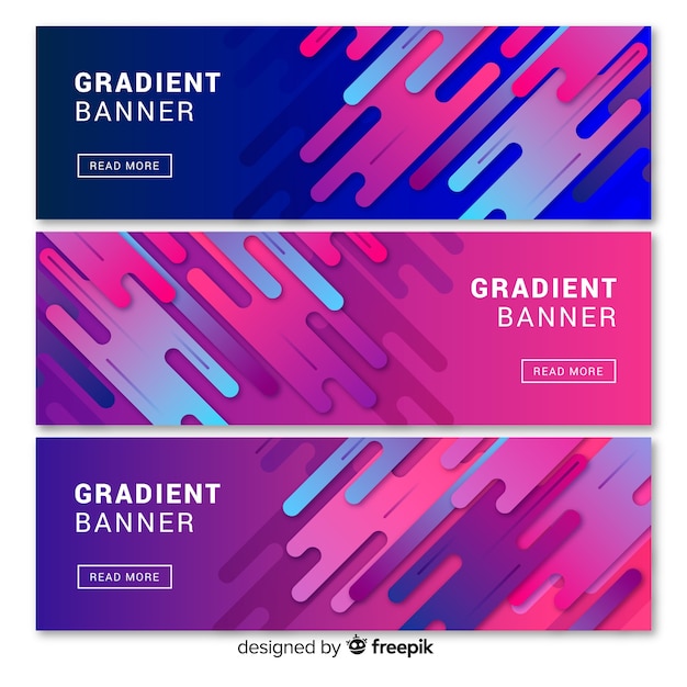 Banners degradados