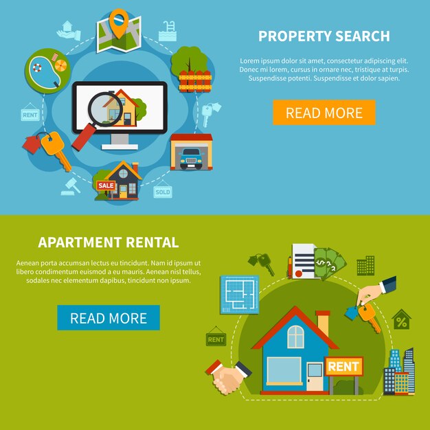 Banners inmobiliarios