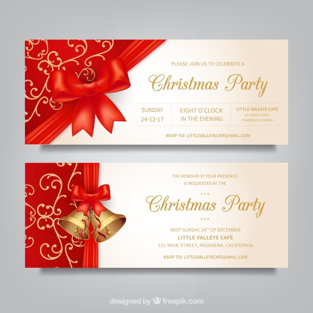 Banners de navidad decorativos