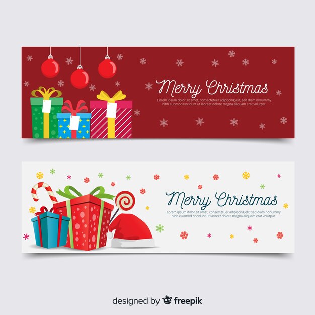 Banners de navidad