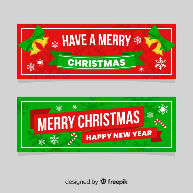 Banners de navidad