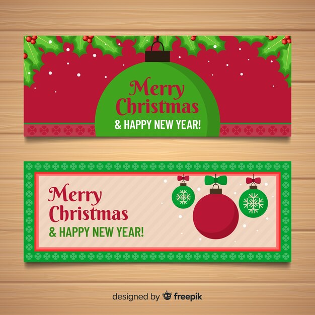 Banners navidad