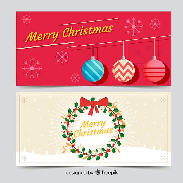 Banners de Navidad