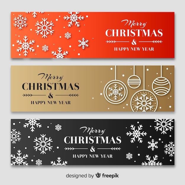 Banners de navidad