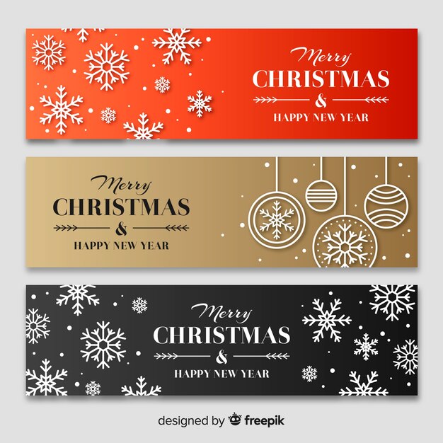 Banners de Navidad