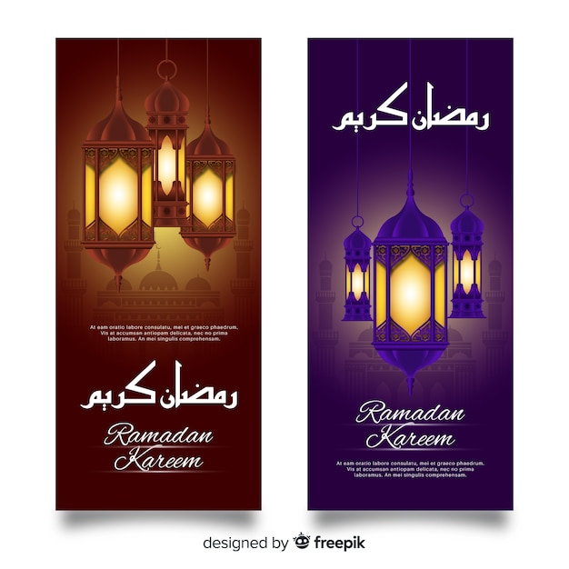 Banners de ramadán