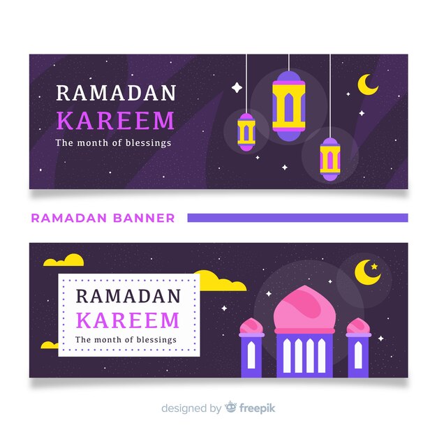 Banners de ramadán