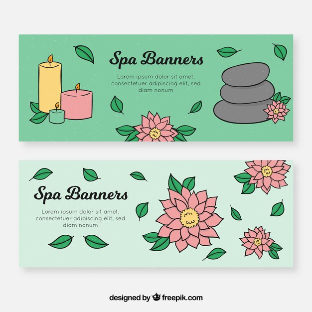 Banners de spa