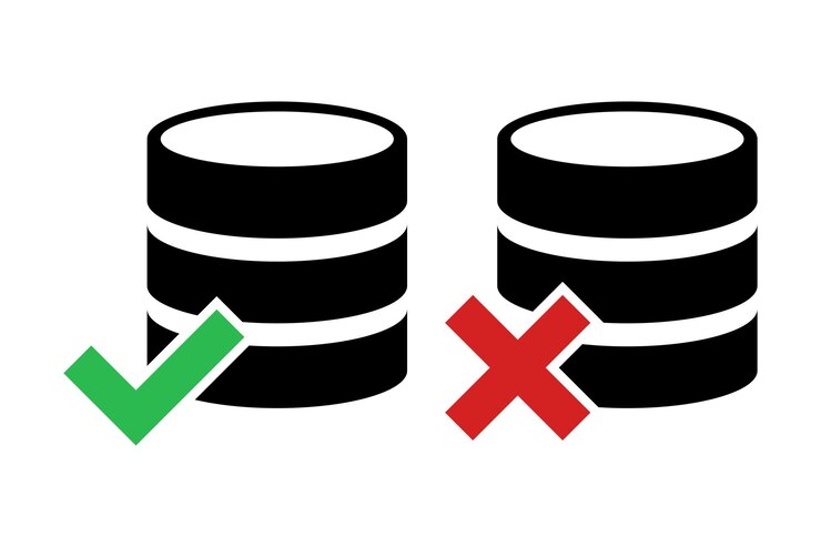 Vector gratuito base de datos con comprobación y cruzamiento