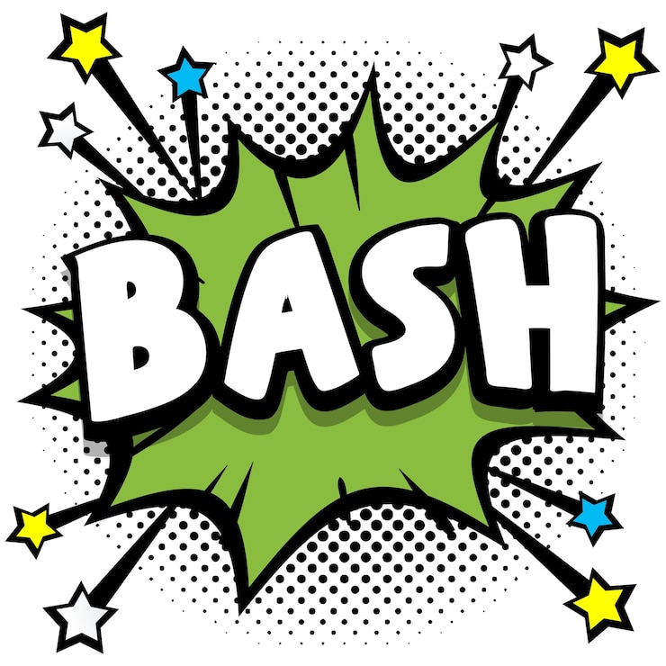 Vector gratuito bash pop art comic speech bubbles libro efectos de sonido