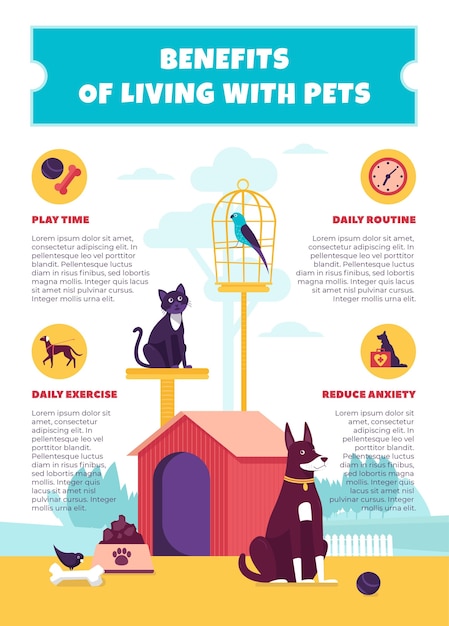 Beneficios de vivir con una mascota