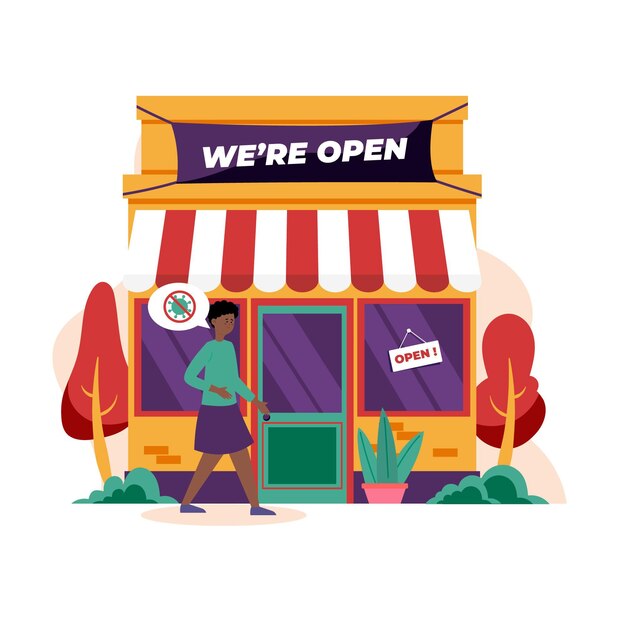 Bienvenido de nuevo a la tienda y al cliente