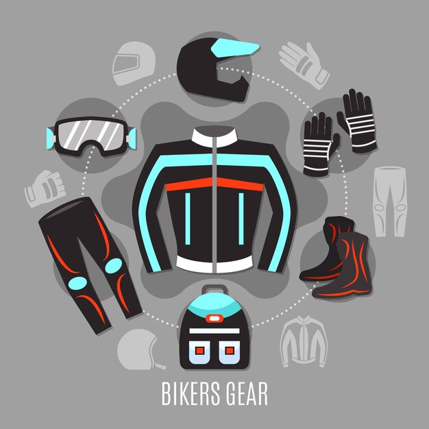 Biker Gear Concept