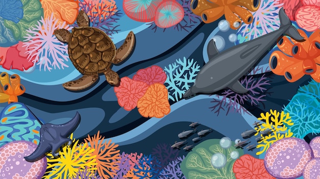 La biodiversidad submarina es un ecosistema vibrante