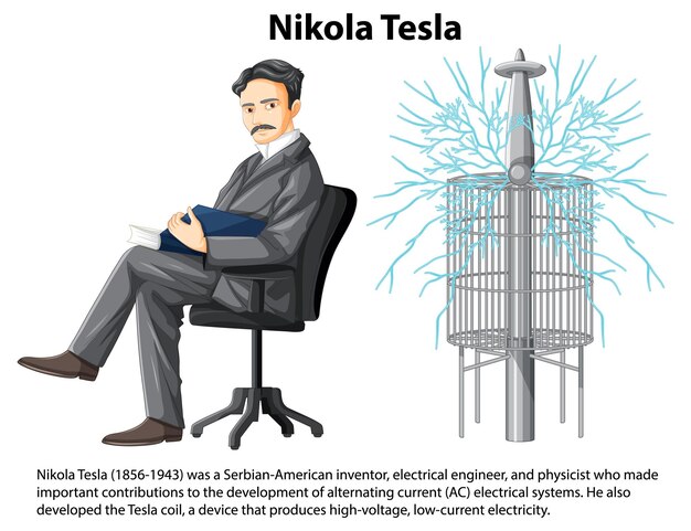 Biografía informativa de Nikola Tesla