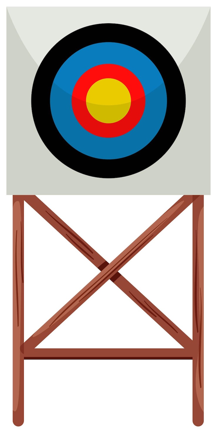 Vector gratuito blanco de tiro sobre fondo blanco.