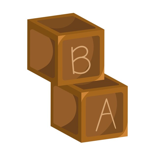 bloques de alfabeto juguetes de madera