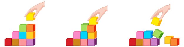 Los bloques de construcción del crecimiento