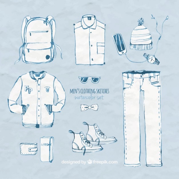Dibujos De Ropa