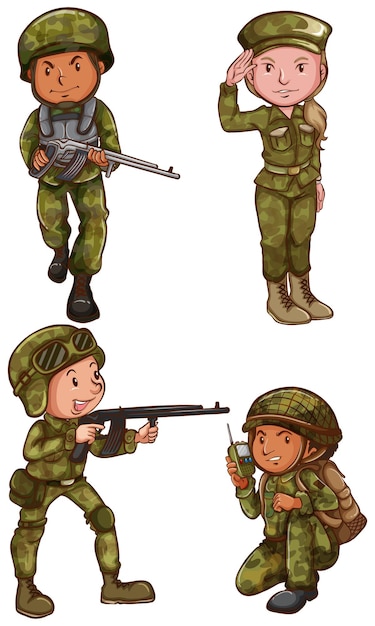 Imágenes de Uniforme Militar - Descarga gratuita en Freepik