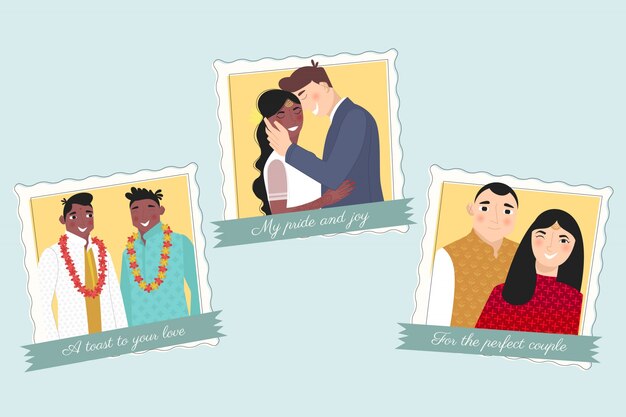 Boda para las parejas perfectas