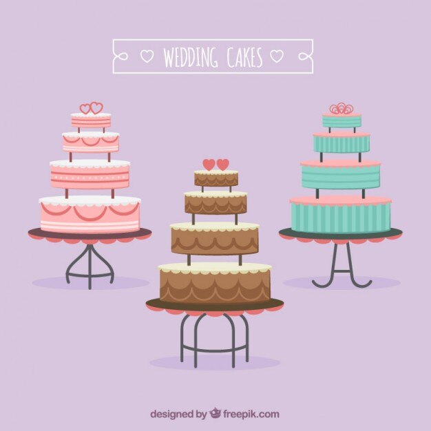 Boda Pasteles Paquete