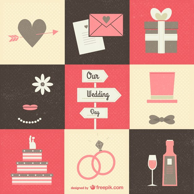 Boda vintage