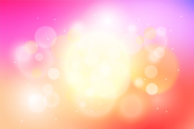 Bokeh desenfocado fondo de pantalla