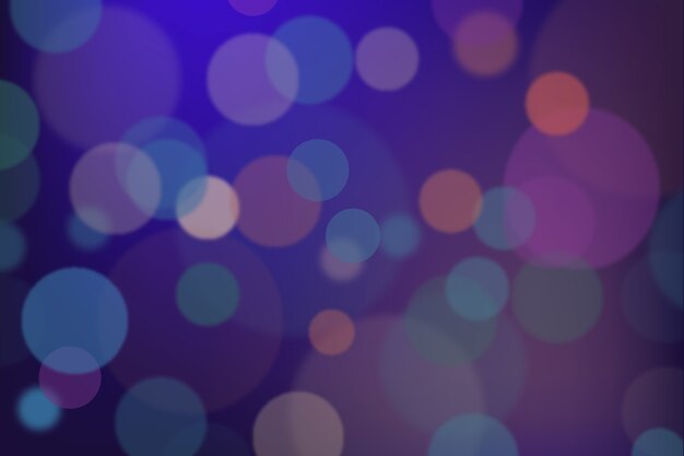 Bokeh fondo pequeños puntos