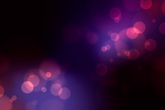 Bokeh de fondo realista