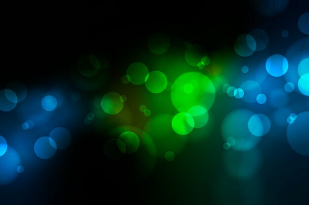 Bokeh de fondo realista