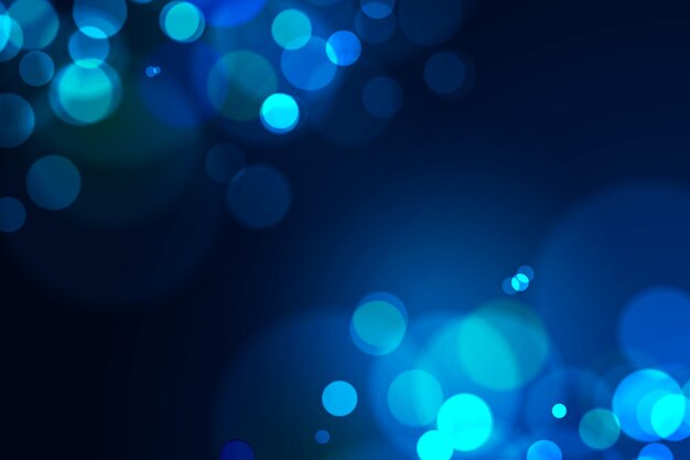 Bokeh de fondo realista