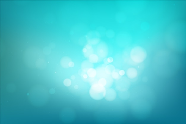 Bokeh de fondo realista