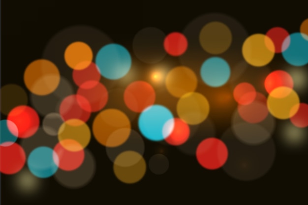 bokeh de fondo
