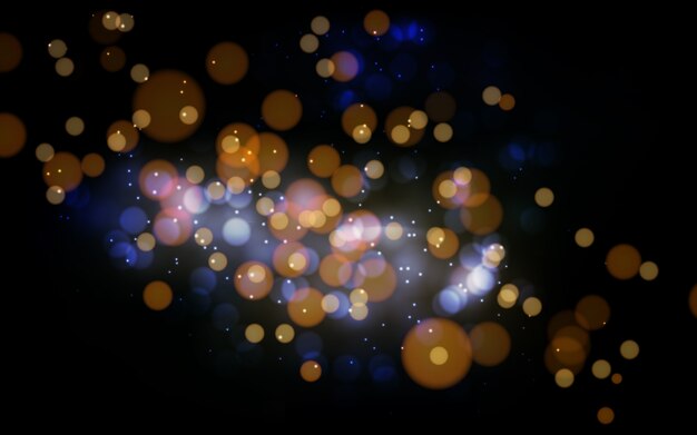 bokeh de fondo