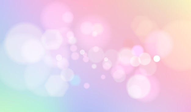 Bokeh pastel