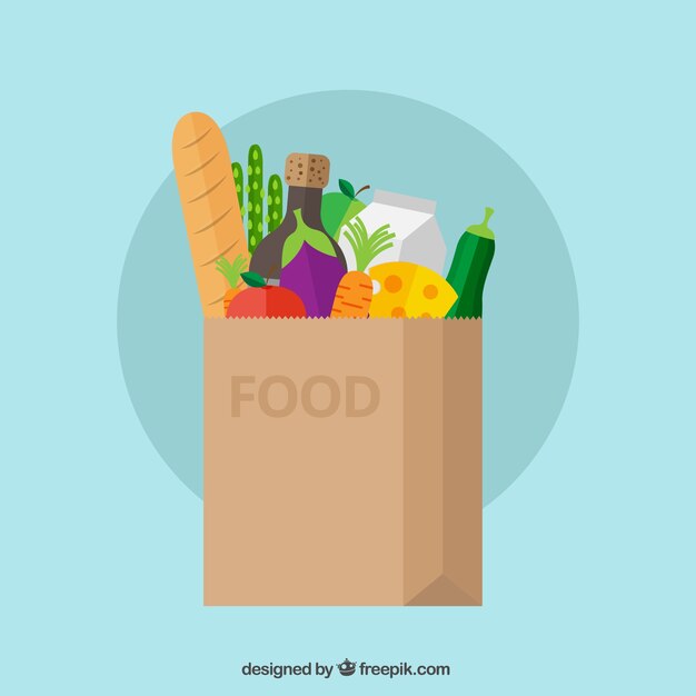 Bolsa de Alimentos