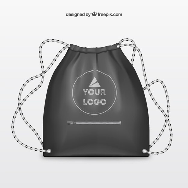 Vector gratuito bolsas de tela