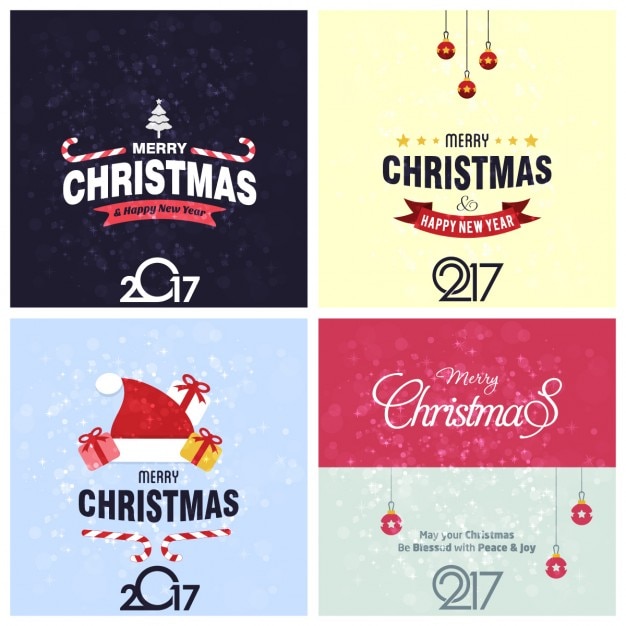 Bonitas tarjetas de navidad 