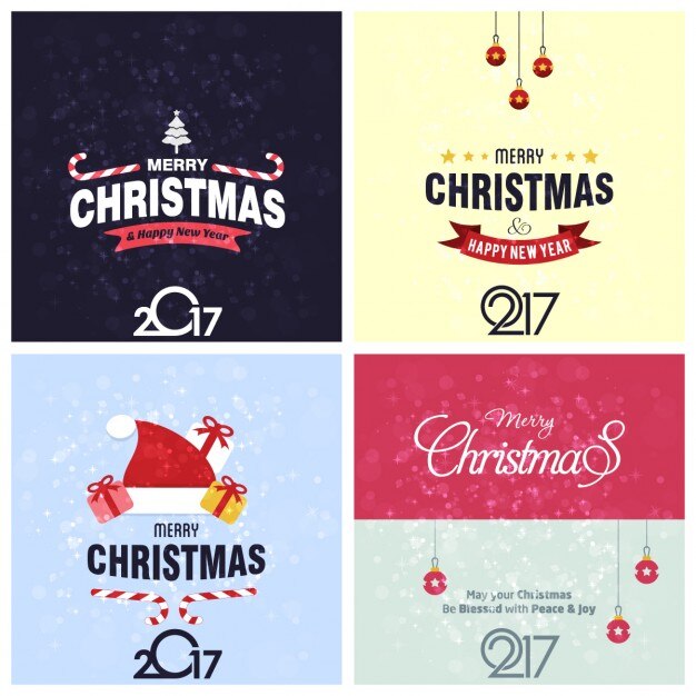 Bonitas tarjetas de navidad 