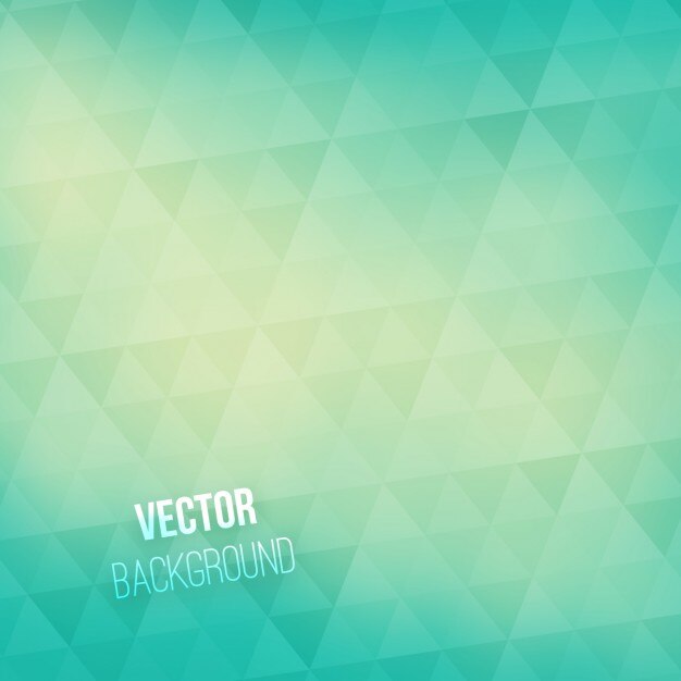 Bonito fondo geométrico turquesa