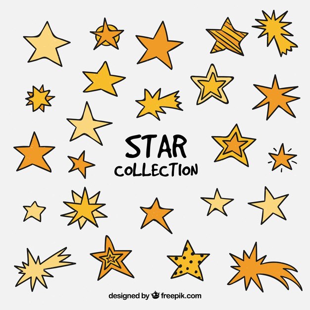 Bonito set de estrellas