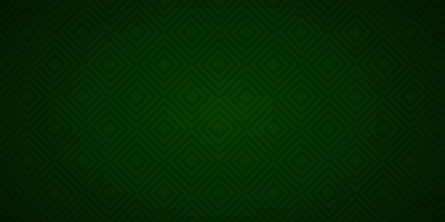 Bosque Abstracto Color Verde Rombo Patrón Fondo Banner Diseño Multipropósito