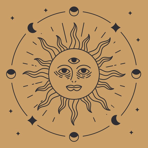Bosquejo de la alquimia del sol