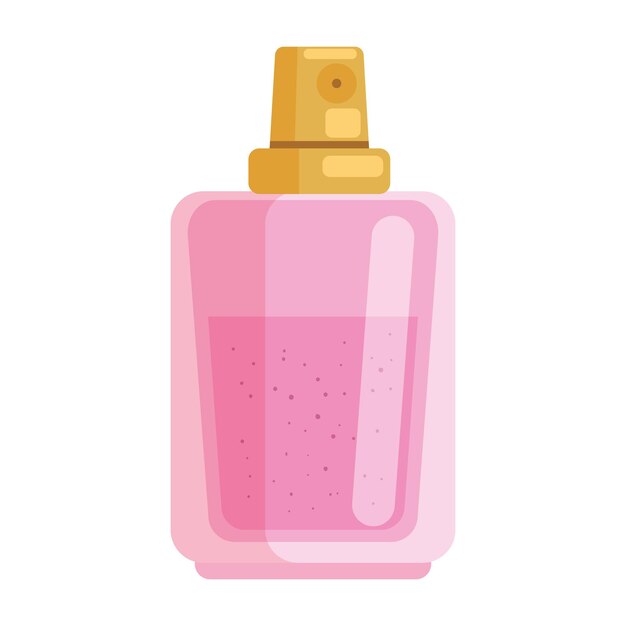 botella de perfume para cosméticos