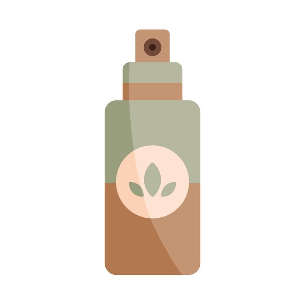 botella de spray de hierbas