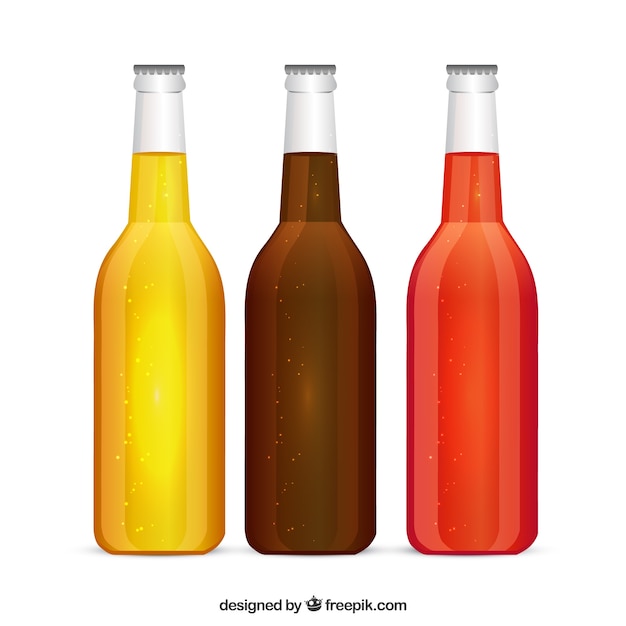Botellas de refrescos